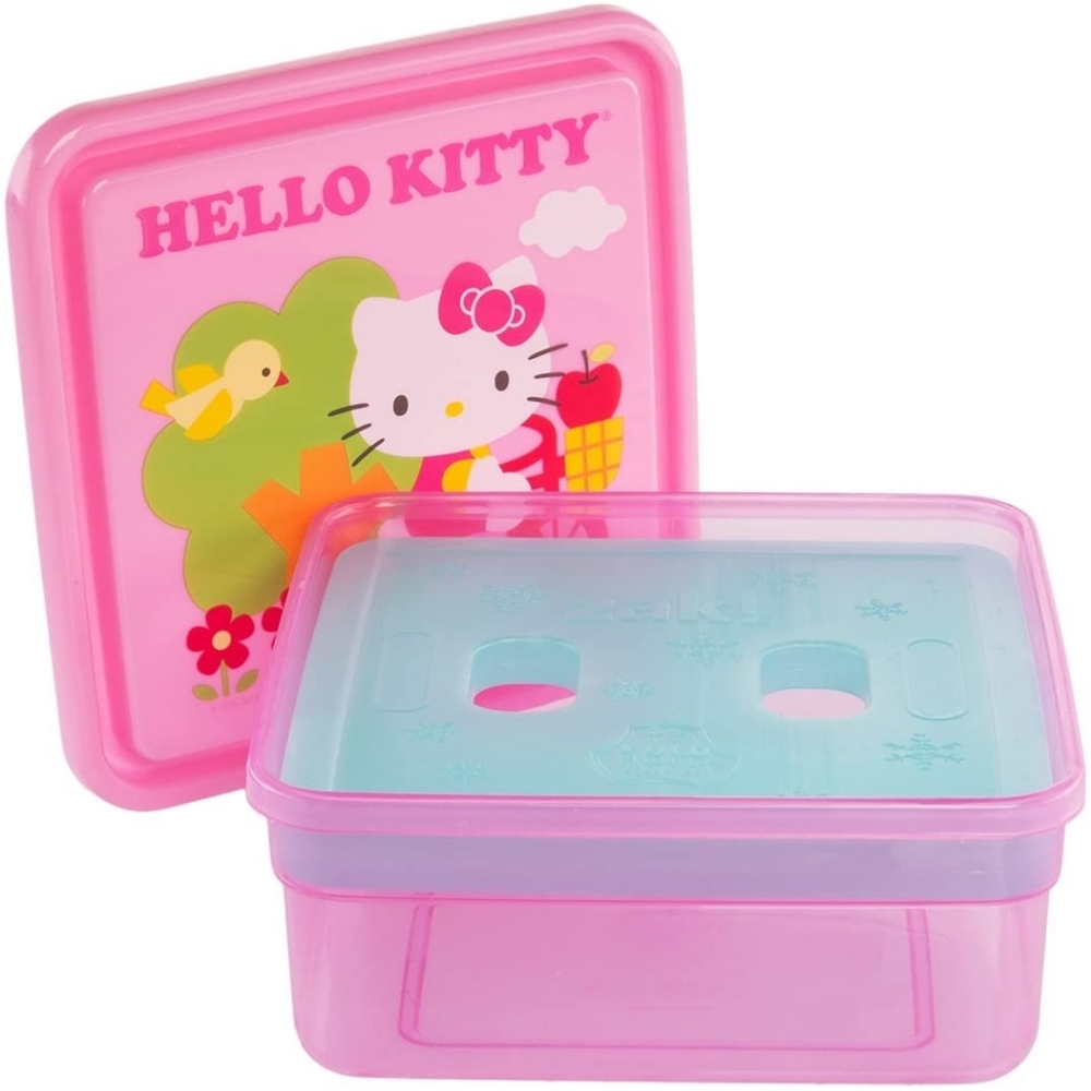 Hello kitty sandwich lunch box